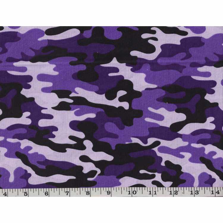 Coton Quilt 5010-56 Camouflage