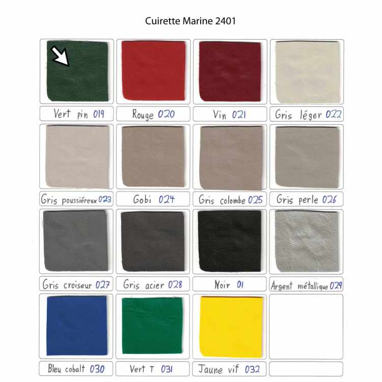 Cuirette Marine 2401
