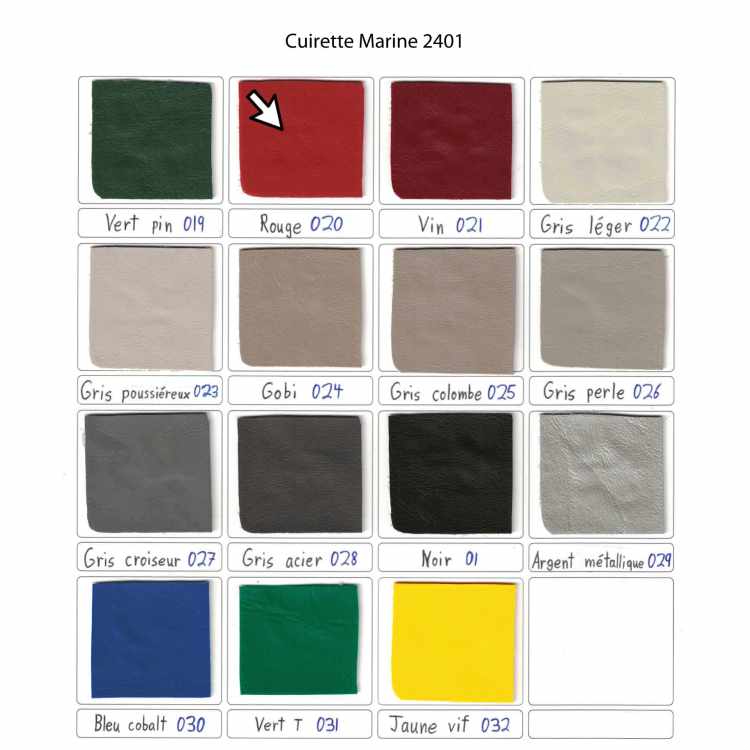 Cuirette Marine 2401