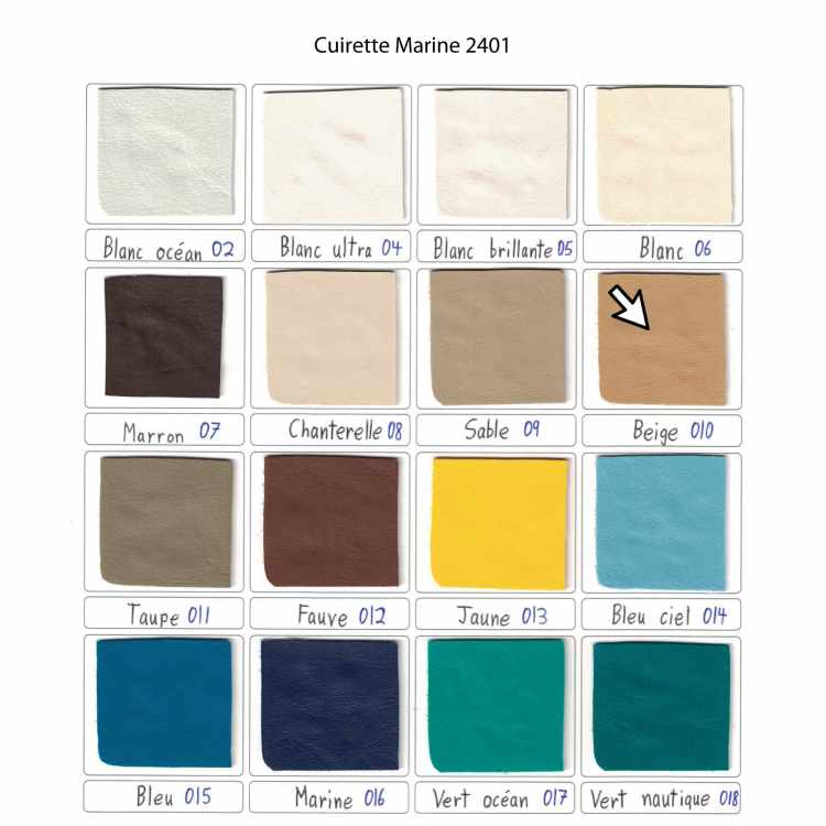 Cuirette Marine 2401