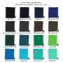 Jersey de Coton Spandex uni 12oz 7215