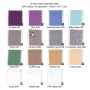 Jersey Cotton Spandex plain 12oz 7215