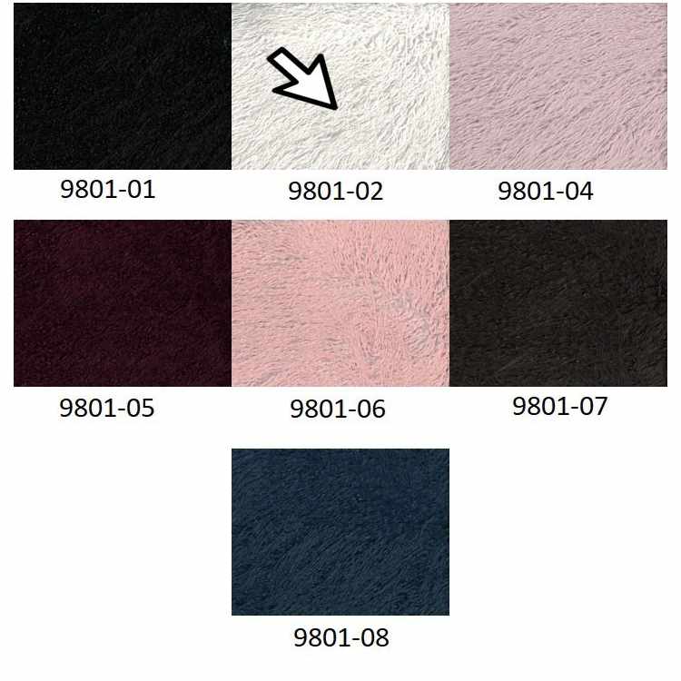 Mongolian Plush (HK) 9801