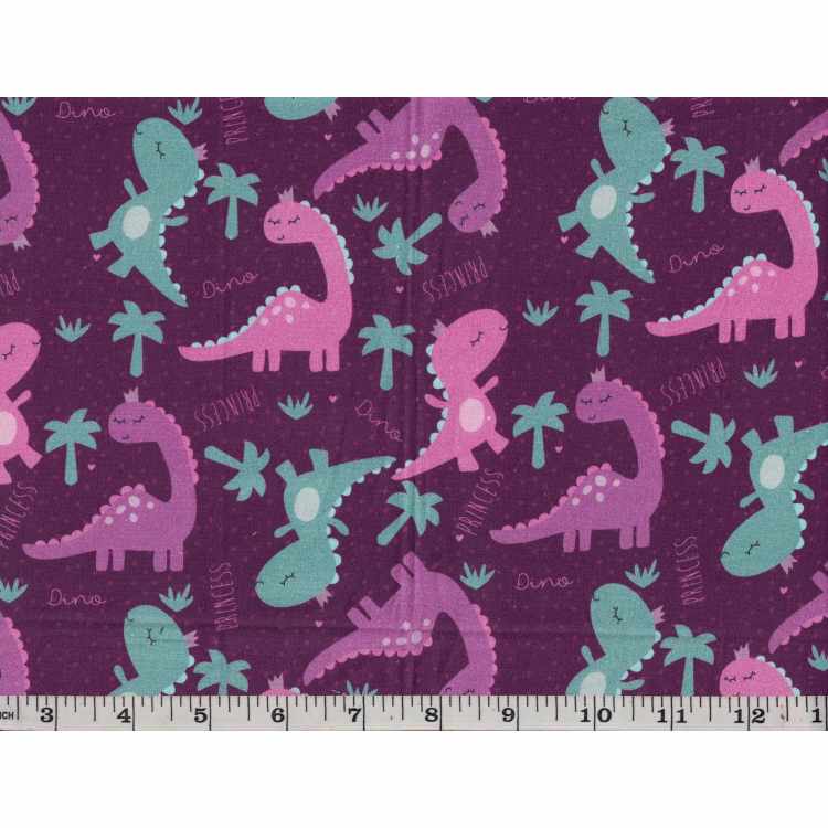 Coton Quilt 3301-299* Dinosor