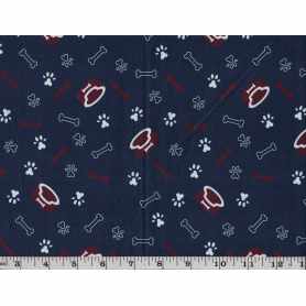 Quilt Cotton 3301-301 For Dog