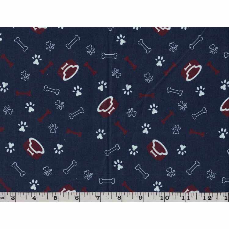 Quilt Cotton 3301-301 For Dog