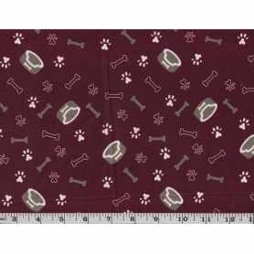 Quilt Cotton 3301-302  For Dog