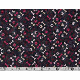 Quilt Cotton 3301-310 For Dog