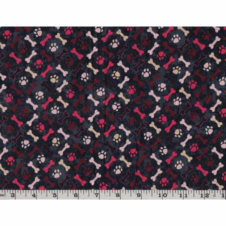 Quilt Cotton 3301-310 For Dog