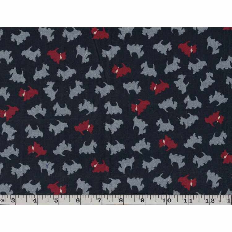 Coton Quilt 3301-311 Chiens
