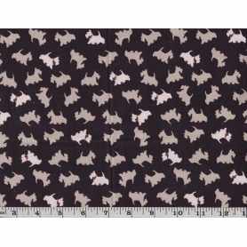 Quilt Cotton 3301-313 Dogs