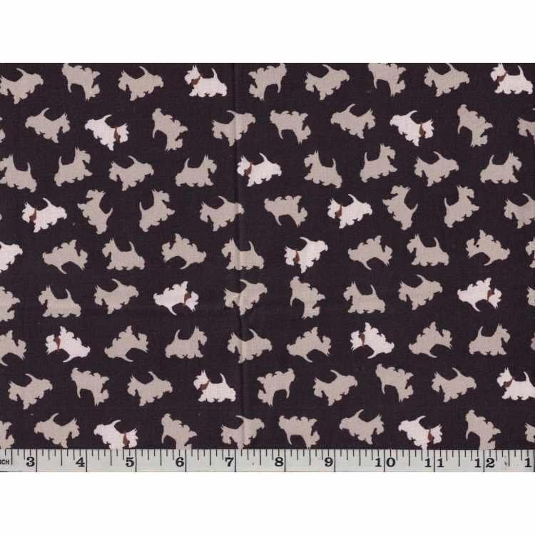 Coton Quilt 3301-313 Chiens