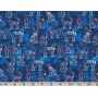 Coton Quilt 3301-320* Chiens
