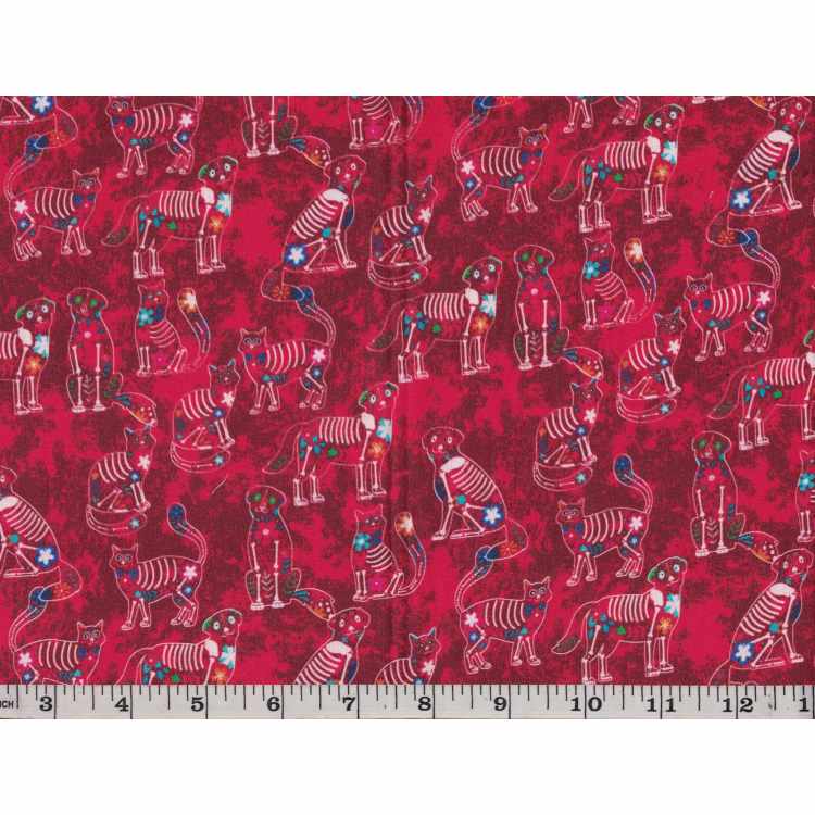 Coton Quilt 3301-321* Chiens