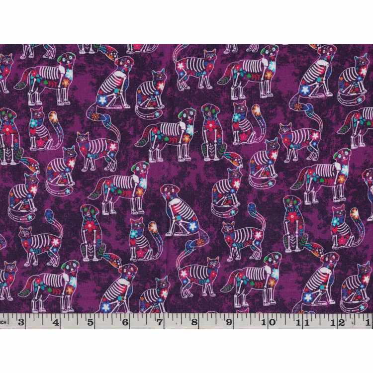 Quilt Cotton 3301-322*  Dogs