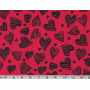 Quilt Cotton 3301-331 Hearts