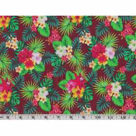 Quilt Cotton 3301-333* Flowers