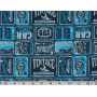 Coton Quilt 3301-337 Plaques Automobile Vintage