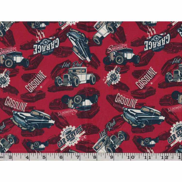 Coton Quilt 3301-339 Service Automobile