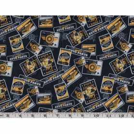 Coton Quilt 3301-340 Garage Service Complet