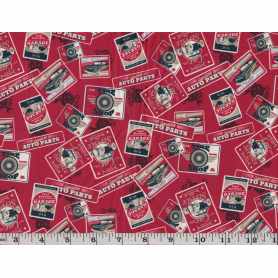 Coton Quilt 3301-341 Garage Service Complet