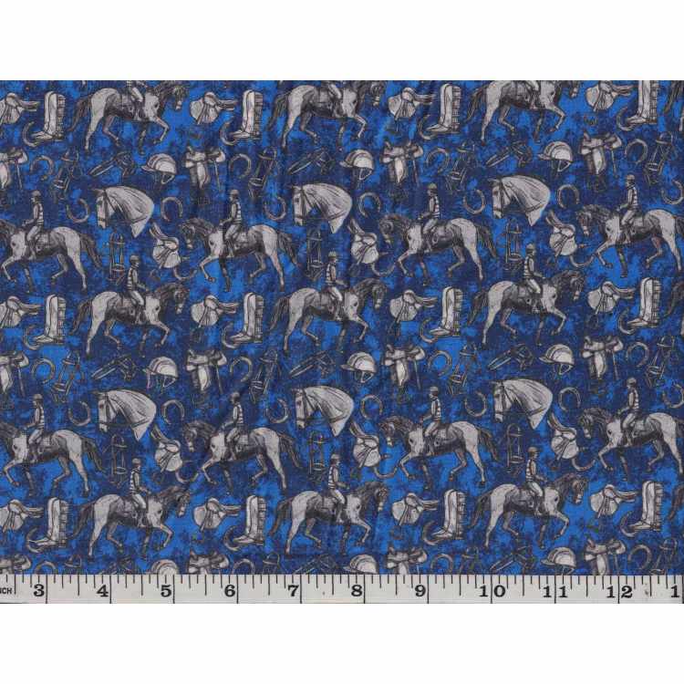 Coton Quilt 3301-350* Cheval Cavalier