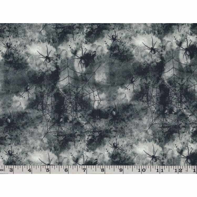 Quilt Cotton 3301-357* Spider's Web