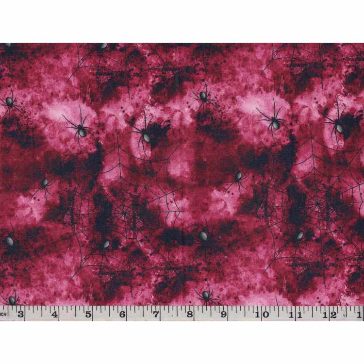 Quilt Cotton 3301-358* Spider's Web