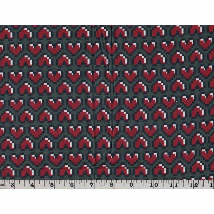 Coton Quilt 3301-364* Coeur