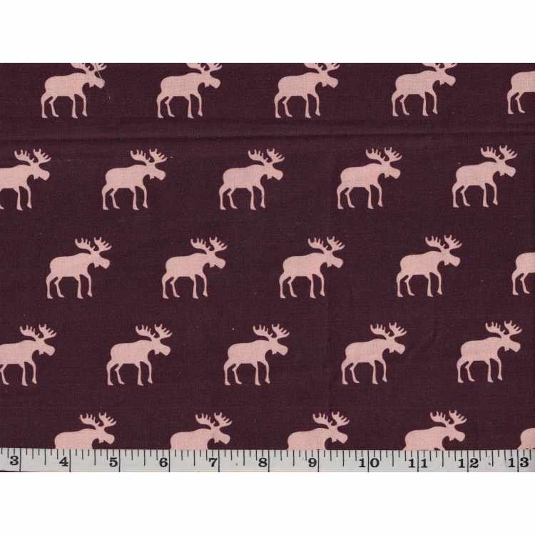 Quilt Cotton 3301-374*Moose