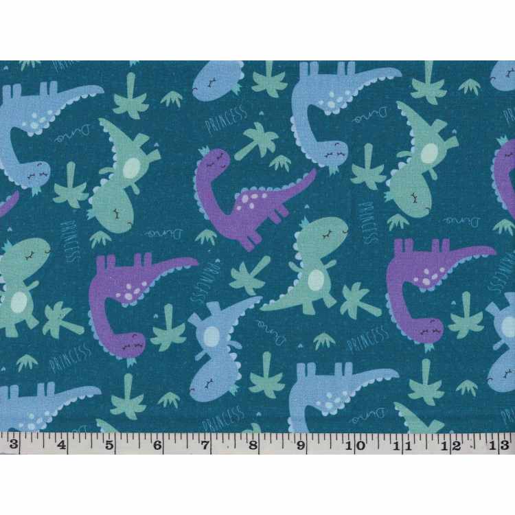 Quilt Cotton 3301-375* Dinosaur