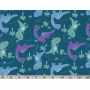 Quilt Cotton 3301-375* Dinosaur