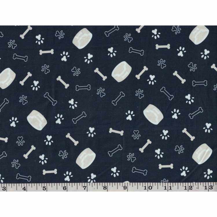 Quilt Cotton 3301-378  For Dog