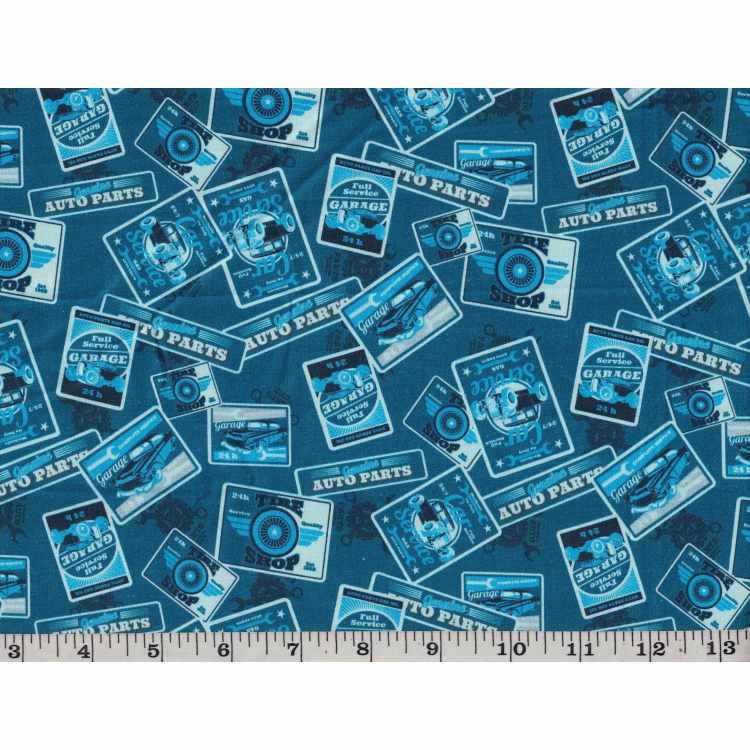 Coton Quilt 3301-379 Garage Service Complet