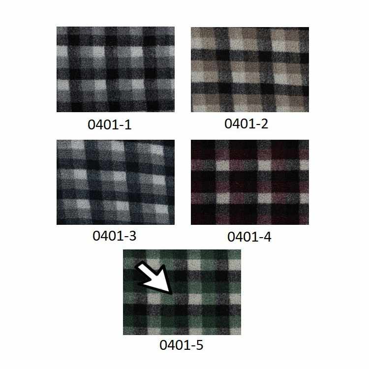 Sherpa Carreaux 0401