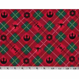 Printed Flannel 2313-6 Star Wars