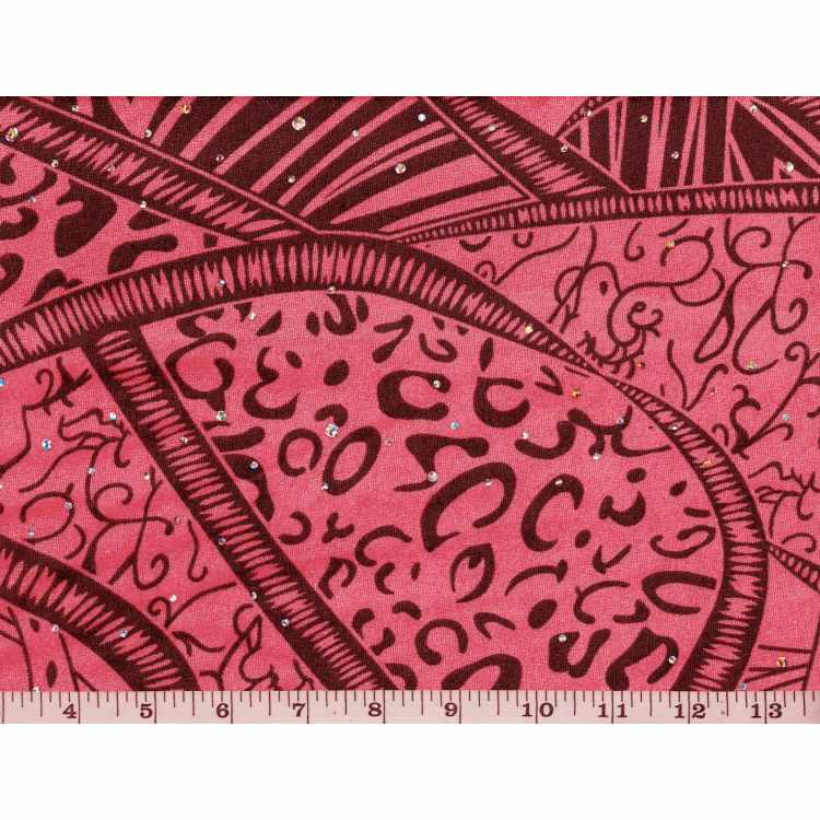 Velour Imprimé 9996-1