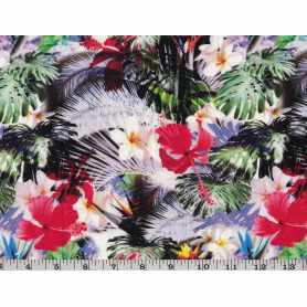 Coton Quilt 3301-382 Fleurs