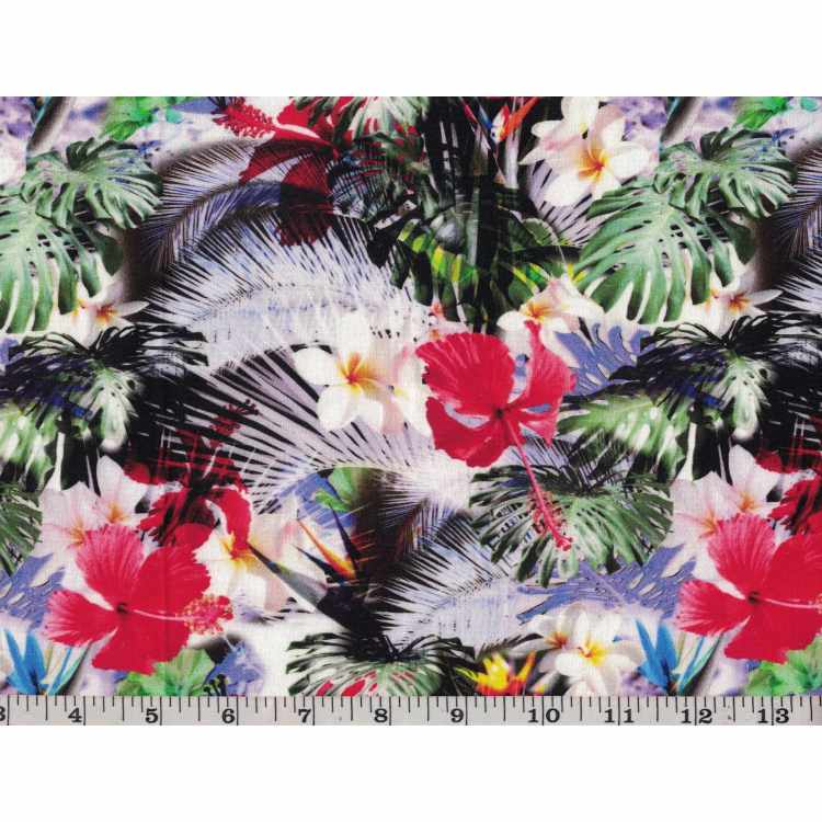 Coton Quilt 3301-382 Fleurs