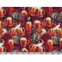 Coton Quilt 3301-412 Bug de Bières Tonneaux