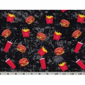 Quilt Cotton 3301-416 French Fries