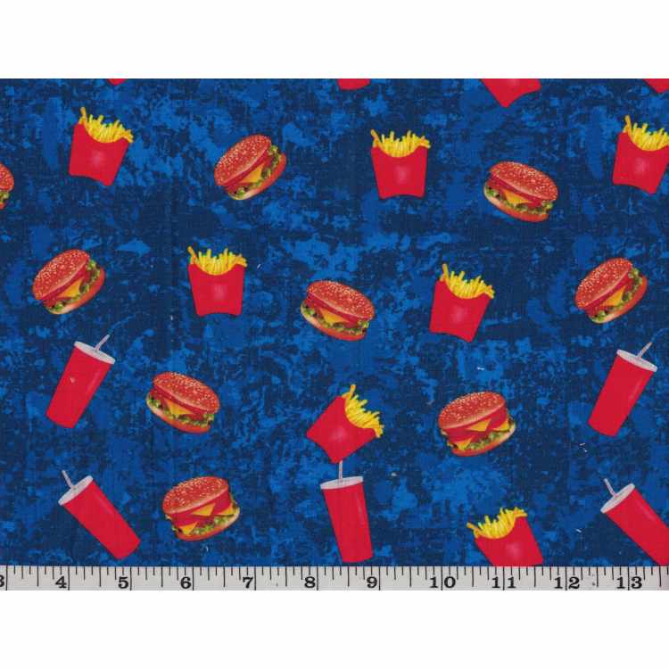 Quilt Cotton 3301-418 French Fries