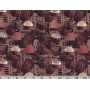 Quilt Cotton 3301-419 Chocolate