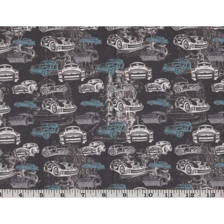 Quilt Cotton 3301-421* Cars