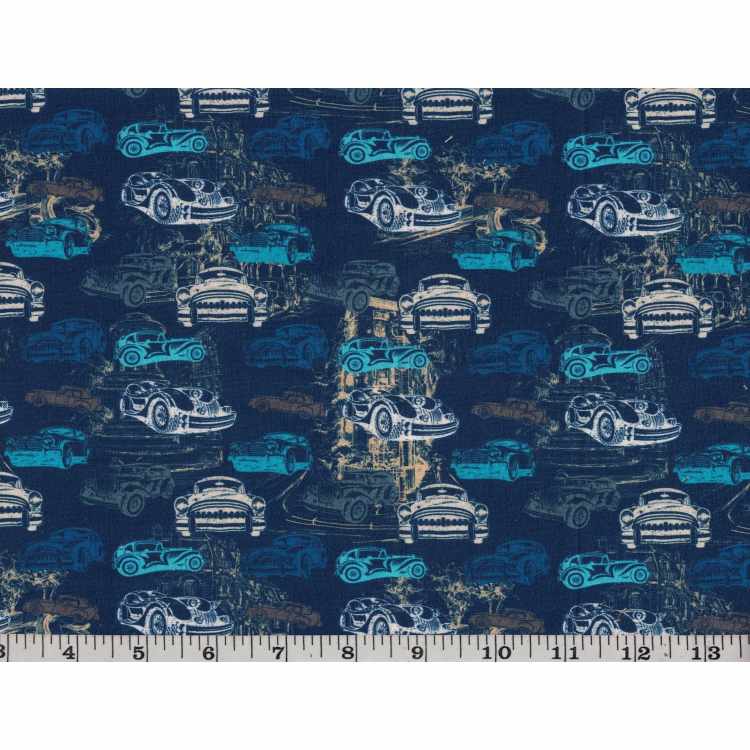 Coton Quilt 3301-422* Autos