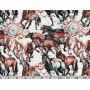 Quilt Cotton 3301-427 Horses