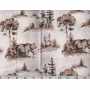 Coton Quilt 3301-434 Loups-Ours