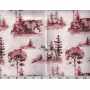 Coton Quilt 3301-436 Loups-Ours