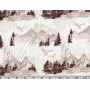 Quilt Cotton 3301-437 Wolves-Snowy Owl