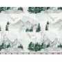 Quilt Cotton 3301-438 Wolves-Snowy Owl